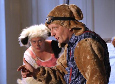 Abenteuer mit Teddy und Hundl